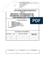 Estandar de Investigacion de Accidente