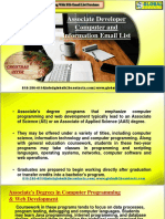 Associate Developer Computer and Information Email List.pptx
