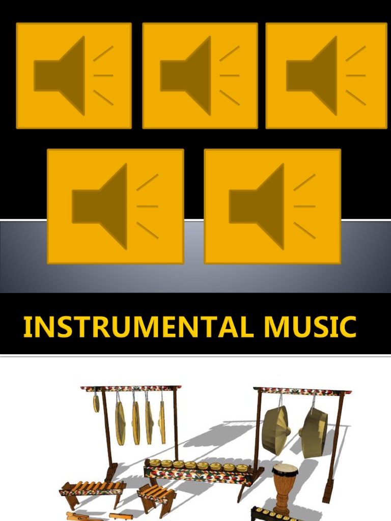 Mindanao Gongs and Bamboo Instruments | PDF