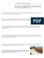 Arithmetic Series Word Problems PDF