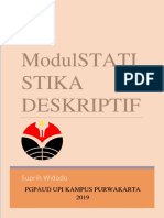 Modul Statistika Deskriptifa