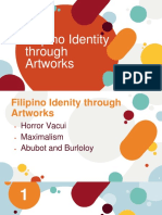 Filipino Identity Through Arts