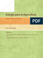 Energía para La AgriculturaINFORME2