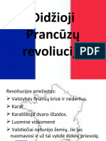 Istorija, Prancūzijos Revoliucija