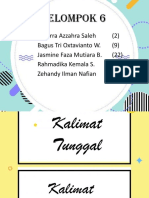 Bahasa Indonesia Presentasi