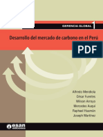 Mercado de Bonos de Carbono - Esan PDF