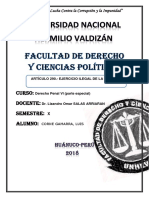 Imprimir Ejercicio Ilegal de La Medicina