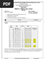 Sessional DLD