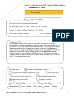 Math Unit Plan