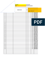 Format Rapor Keagamaan Jombang 2019