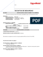 HDS - Mobil - Nuto - H68 - Aceite Hidraulicos PDF