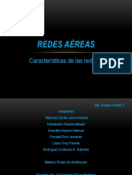 Redes Aéreas Unidad 3