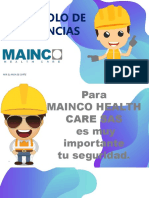 Protolo de Emergencias