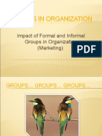 Groups in ion