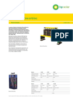 Baterias BP Solar PDF