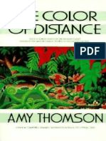The Color of Distance PDF