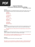 Assignment-9 Priority Queue Spanning Balancing Trees Hash Tables 1