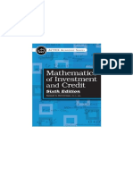 Livro Matemática Financeira Maths and Credit