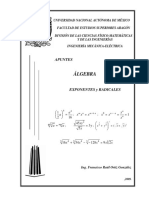 Álgebra: exponentes y radicales