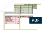 Plan Financiero Basico - Plantilla