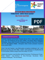 Pelayanan p2ktd Infrastruktur Banten