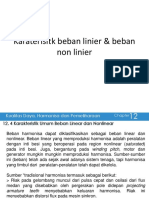 2. Karaterisitk beban linier & beban non linier.pptx