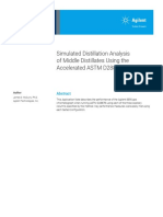 Simulated Distillation Analysis Middle Distillates PDF
