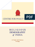 Dr. J K Bajaj - Religious Profile 2013-Indore