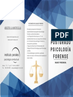 Triptico Postgrado Forense Nuevo PDF