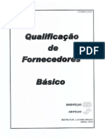 Qualificação de Fornecedores