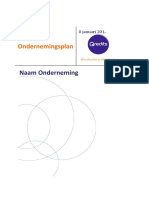 Qredits Ondernemingsplan (97-03)