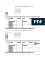Form Plafon Rawat Jalan Pasien Jasa Raharja