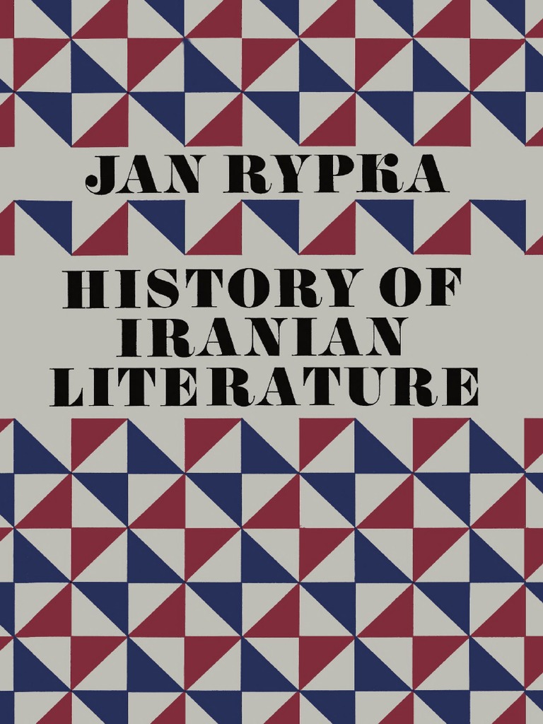 Jan Rypka History Iranian Literature Pdf Persian Literature Poetry