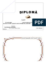Diploma Cultura Generala