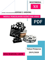 Bahan Ajar Video - RINA MARYANI - SMK MUH 2 ANDONG PDF