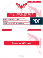 P 19 F1 - Pediatría 1 - Online