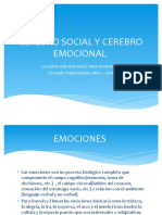 Cerebro Social y Cerebro Emocional