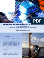 Apresentação Metaltech PDF