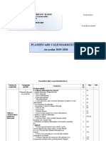 Planificare Tic Xi 2019-2020