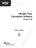 KFS ECS FM-200 Software Manual PDF