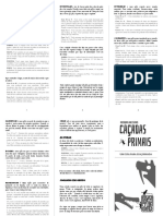 Caçadas Primais Em Panfleto_ a Jornada