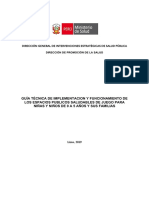 GUÍA TÉCNICA DE IMPLEMENTACION Y FUNCIONAMIENTO DE LOS EPSJ - Version Validada PDF