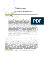 Commodity Fetishism and Repression Reflections On Marx, Freud and The Psychology of Consumer Capitalism PDF