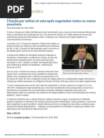 ConJur - Citação Por Edital Só Vale Após Esgotados Todos Os Meios Possíveis