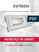 Rievtech Micro PLC Brochure PDF