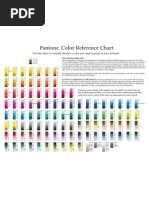 CMU Colors Breakdown | PDF | Computer Graphics | Communication Design