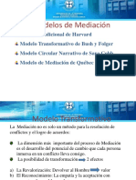 Modelos de Mediacion