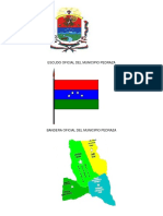 Escudo Oficial Del Municipio Pedraza