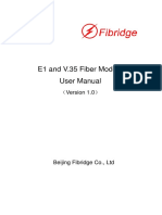 Fibridge E1V35