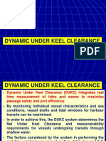 Dynamic UKC Calculation